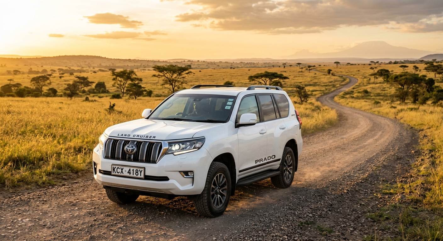 Toyota Land Cruiser Prado 2023